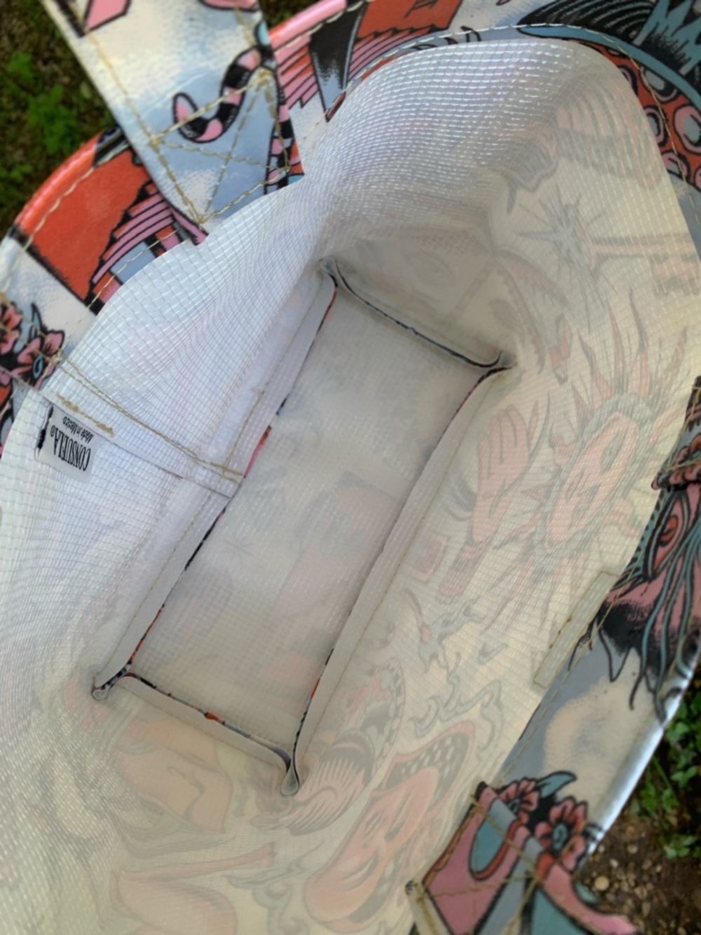 NWOT Consuela Vico Dreamy Grab N Go 
Mini Tote Bag - Picture 7 of 16